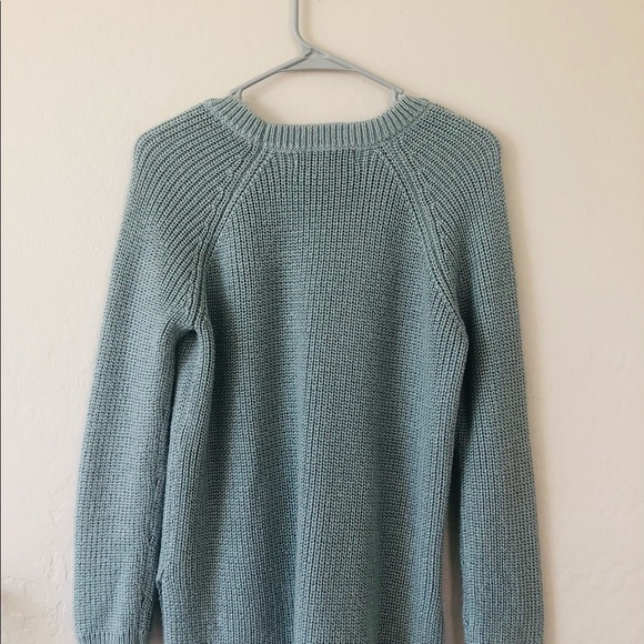 Forever 21 brandy oversized small sage sweater - Picture 3 of 3